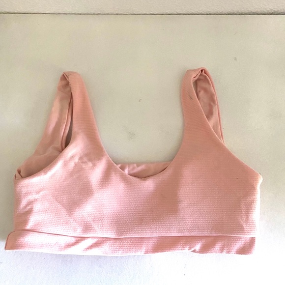 Soft Pink woman’s ribbed tankini top - various - Picture 3 of 5